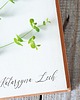 stemple Personalizowany drewniany stempel z podpisem - dla nauczyciela, ex libris