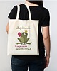 torby na zakupy Torba bawełniana "ŻAJEBISTOŚĆ CECHA WRODZONA - ONA"