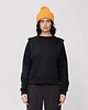 bluza bez kaptura damska BLUZA COOL BLACK organic