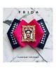 broszki Nowa Kolekcja  Brosz FRIDA  z miniaturowym obrazem