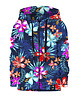 bluzy dla chłopców Bluza Zamek Chłopiec DR.CROW Colourful Flowers