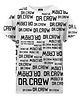t-shirty dla dziewczynki T-shirt Girl DR.CROW Logo Napisy Biała