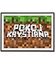 plakaty Plakat Obrazek Minecraft - Dla gracza - imię