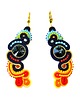kolczyki soutache Sutaszowe kolczyki COLORS