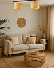 plafony Regulowana lampa sufitowa w stylu boho CHILE BOHO
