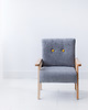 meble do pokoju dziecka Fotelik dla dziecka - MINI MODELINI Grey