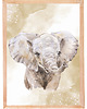 obrazy i plakaty do pokoju dziecięcego PLAKAT, OBRAZEK leśna zwierzęta safarii nr.3