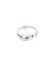 pierścionki srebrne SMOOTH gemstones / silver ring