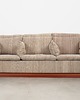 sofy i szezlongi Sofa tekowa, duński design, lata 70, produkcja: Dania