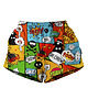 szorty damskie Shorty Spodenki Damskie DR.CROW Komiks