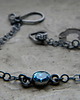 bransoletki wire wrapping topazik
