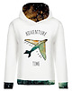 bluza z kapturem damska Bluza damska klasyczna z kapturem - ADVENTURE TIME