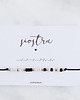 bransoletki na sznurku SIOSTRA Morse Code Bracelet