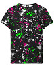 t-shirty dla chłopców T-shirt Boy DR.CROW Paint Drop