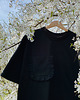 t-shirt damskie Koszulka oversize z kieszonką