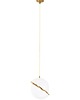 lampy wiszące Lampa Wisząca Sante Złota S
