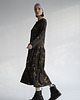 sukienki maxi damskie sukienka LUNA w astralny print