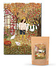 puzzle dla dzieci Muno Puzzle "Spadające Jabłka" by Asia Spettel 500 el. w eco woreczku