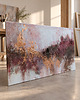 obrazy Ręcznie malowany obraz Strukturalny 60x90 cm Abstrakcja