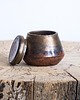 pojemniki na biżuterię Ceramiczny pojemnik z pokrywką