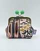 portfele damskie Giraffe Green