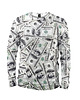 bluzy męskie Koszulka Longsleeve Męska DR.CROW Dollars