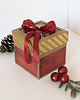 kartki świąteczne Świąteczne pudełeczko na prezent box na pieniądze