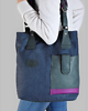 torby na ramię Schopper bag z naszytą kieszenią Promocja !