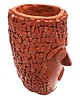 doniczki Ręcznie Robiona Doniczka Ceramiczna w Kształcie Głowy 