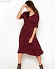 sukienki midi damskie Sukienka KIOTO DRESS bordo