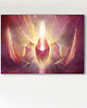 obrazy Obraz energetyczny - Odwaga - płótno