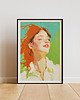 plakaty Plakat - Happy redhead