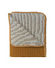 kocyki, kołderki, pościel dla dzieci Vintage stripes beige - kocyk niemowlęcy