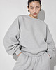 bluza bez kaptura damska Bluza Soho grey