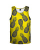 t-shirty dla chłopców Bokserka Top Boy DR.CROW Pineapples