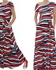 sukienki maxi damskie 34-44 MAXI Sukienka pasy