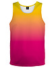 t-shirty męskie DR.CROW Bokserka Męska Ombre Yellow Pink