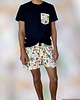 moda - inne Piżama Unisex bawełniana w wakacyjny wzór URLOP
