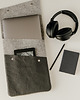 etui na laptopa Marmollada - etui filcowe NA MACBOOK szary + C