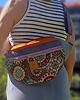 saszetka nerka Kolorowa patchworkowa nerka XL Lumbini