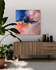obrazy Nieuchwytne // obraz olejny 70x70cm