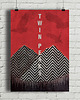 plakaty Twin Peaks - plakat fine art