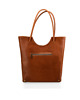 torby XXL Torba shopper brązowa
