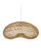 lampy wiszące Lampa Wisząca Lampa Rattanowa Ufo