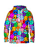 bluza z kapturem damska Damska Bluza Expres Zamek DR.CROW Smiles