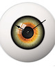 zegary Szklany zegar Eye