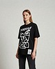 t-shirt damskie T-Shirt bawełniany 'Luks Przez Iks II'