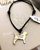 bransoletki na sznurku BEAGLE bransoletka  z grawerem