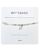 bransoletki na sznurku Bransoletka WYJEBANE - Cytryn, Awenturyn, Kryształ Górski - Morse