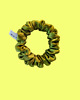 gumki do włosów Gumka jedwabna, scrunchie, gumka satynowa soczyste jabłko MINI
